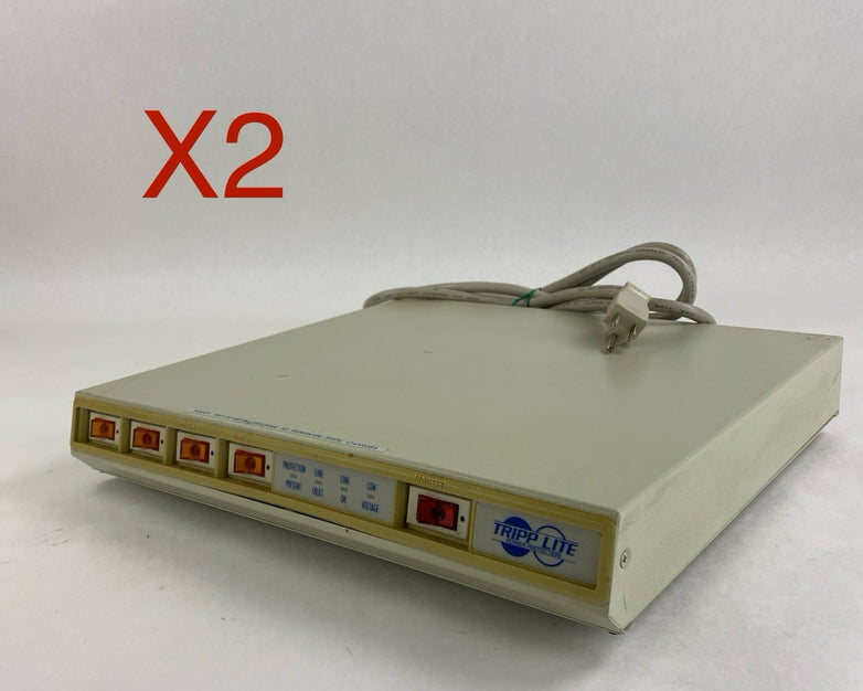 Tripplite CCI 6-12 Transient Voltage Surge Suppressor 120V 15A lot of 2