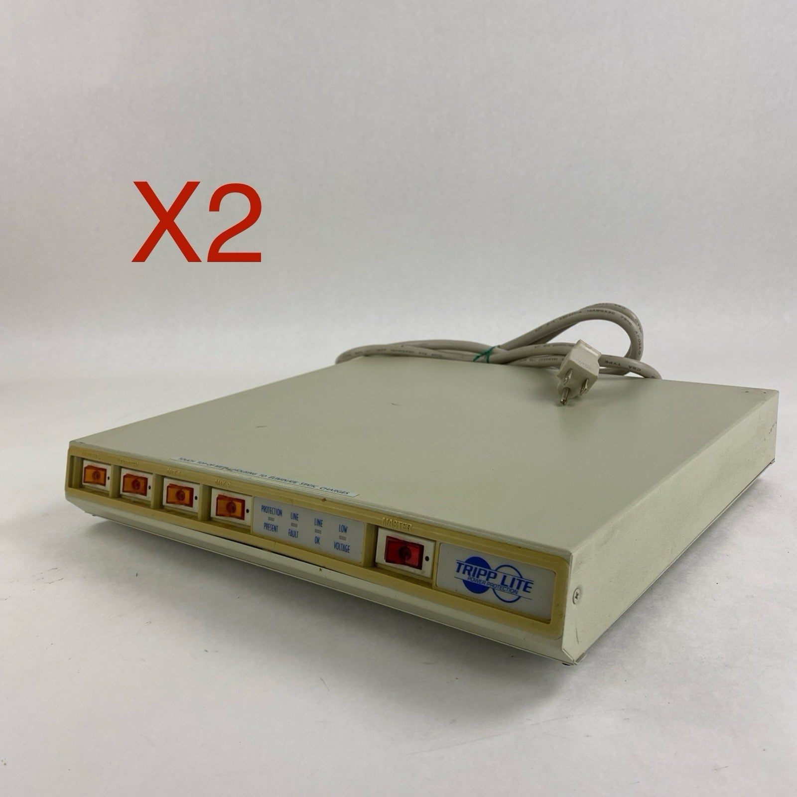 Tripplite CCI 6-12 Transient Voltage Surge Suppressor 120V 15A lot of 20