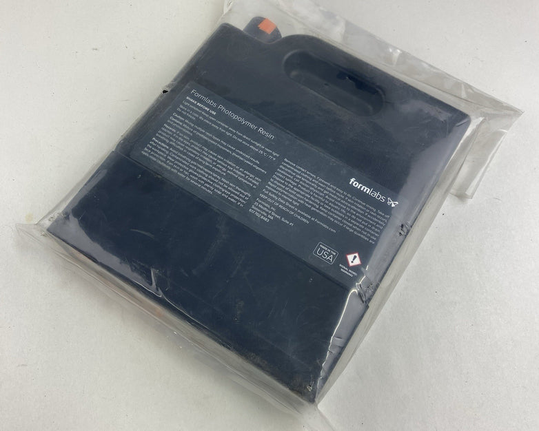 Factory Sealed Formlabs Photopolymer Resin Black FLGPBK02