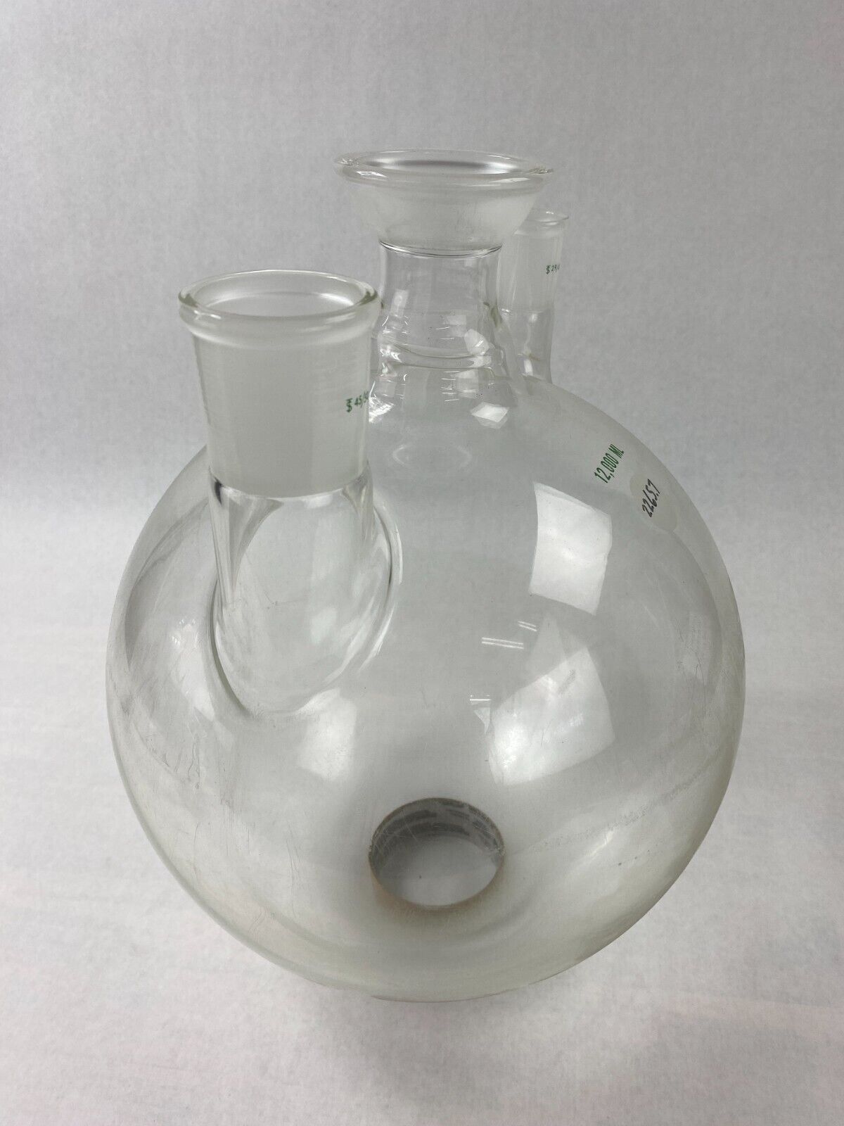12000ml 12 Liter 3 Neck Round Flask Vessel 29/42 45/50