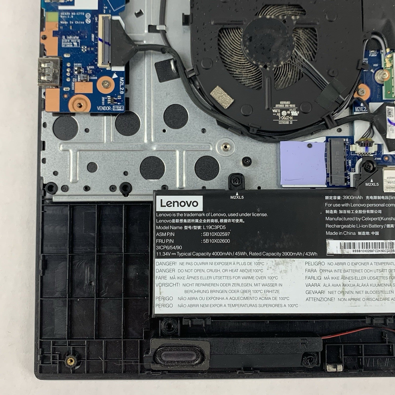 Lenovo ThinkPad E15 Gen 2 15.6" Ryzen 7 4700U 2.0 GHz 8 GB Ram No OS/HDD/AC9