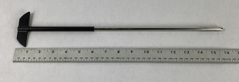 Agilent 16″ Dissolution Paddle BK for VanKel/Varian Solid Molded Fluoropolymer
