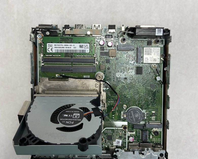 HP ProDesk 600 G6 Micro Intel Core i5-10500T 2.3GHz 8GB RAM No HDDOSAC
