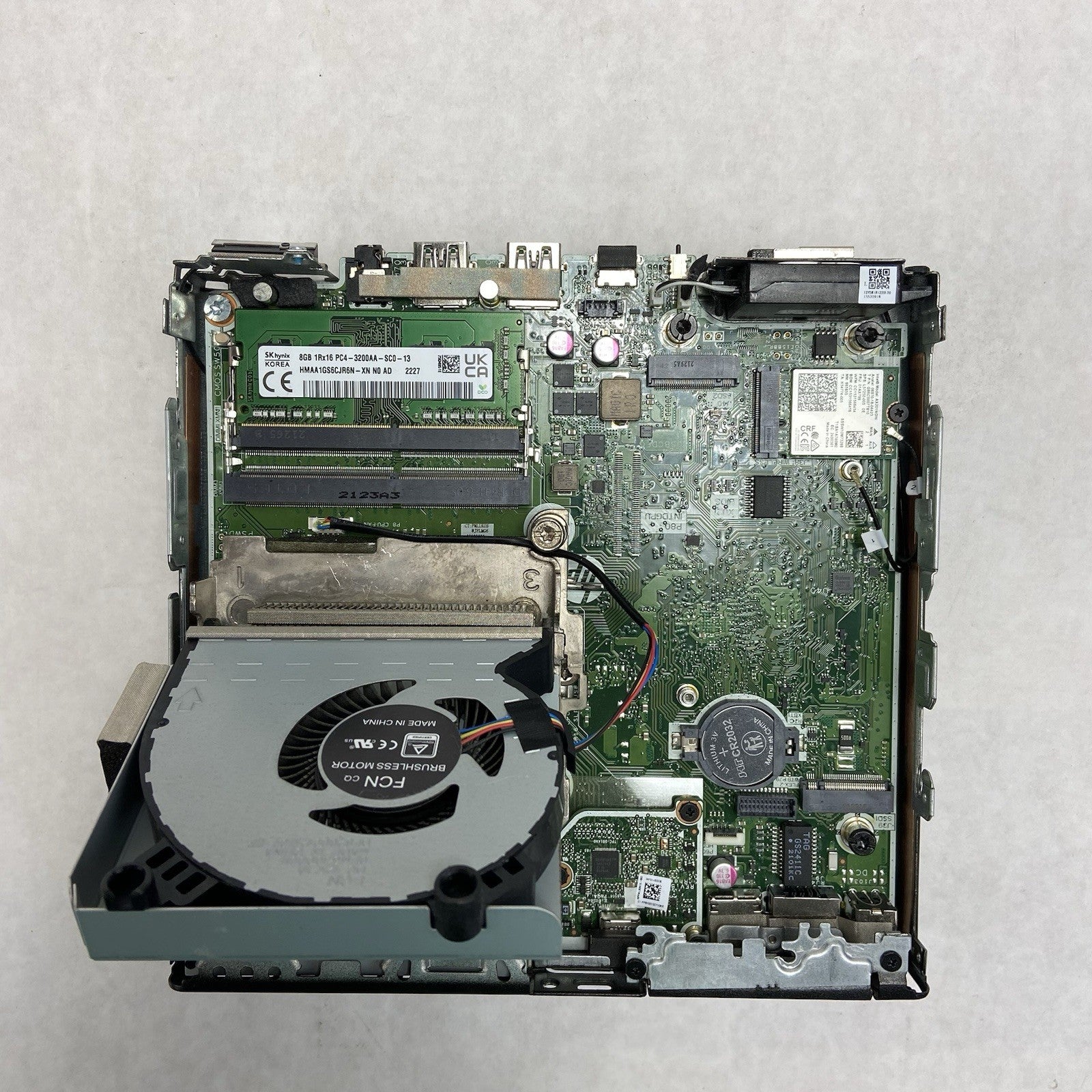 HP ProDesk 600 G6 Micro Intel Core i5-10500T 2.3GHz 8GB RAM No HDDOSAC8