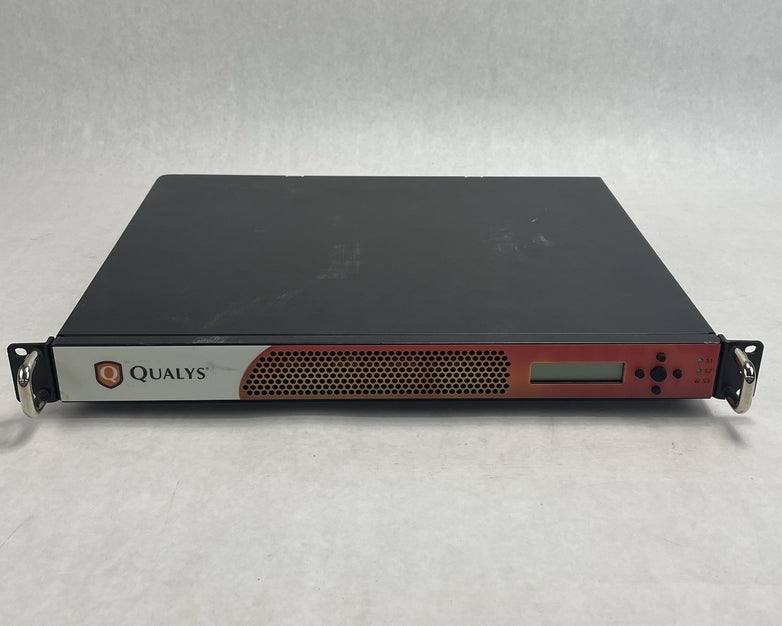 Qualys QGSA-4120-A1 Vulnerability Scanner Tested & Reset No Hard Drive
