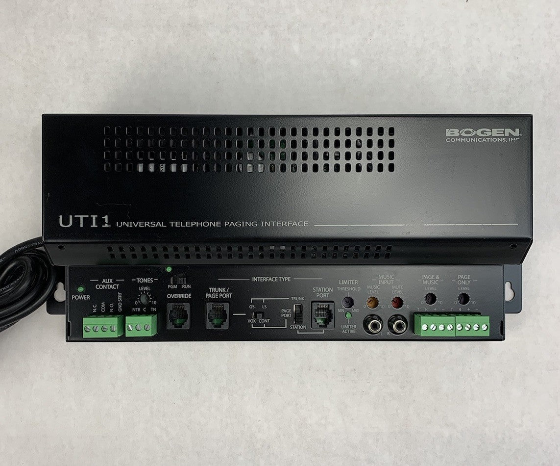 Bogen Communications UTI1 Universal Paging Interface