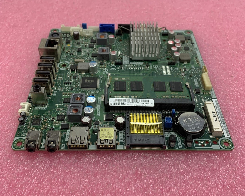 HP 19-2114 AMPKB-PT AIO Motherboard AMD E1-2500 1.4GHz 4GB RAM 1 Stick No Shield