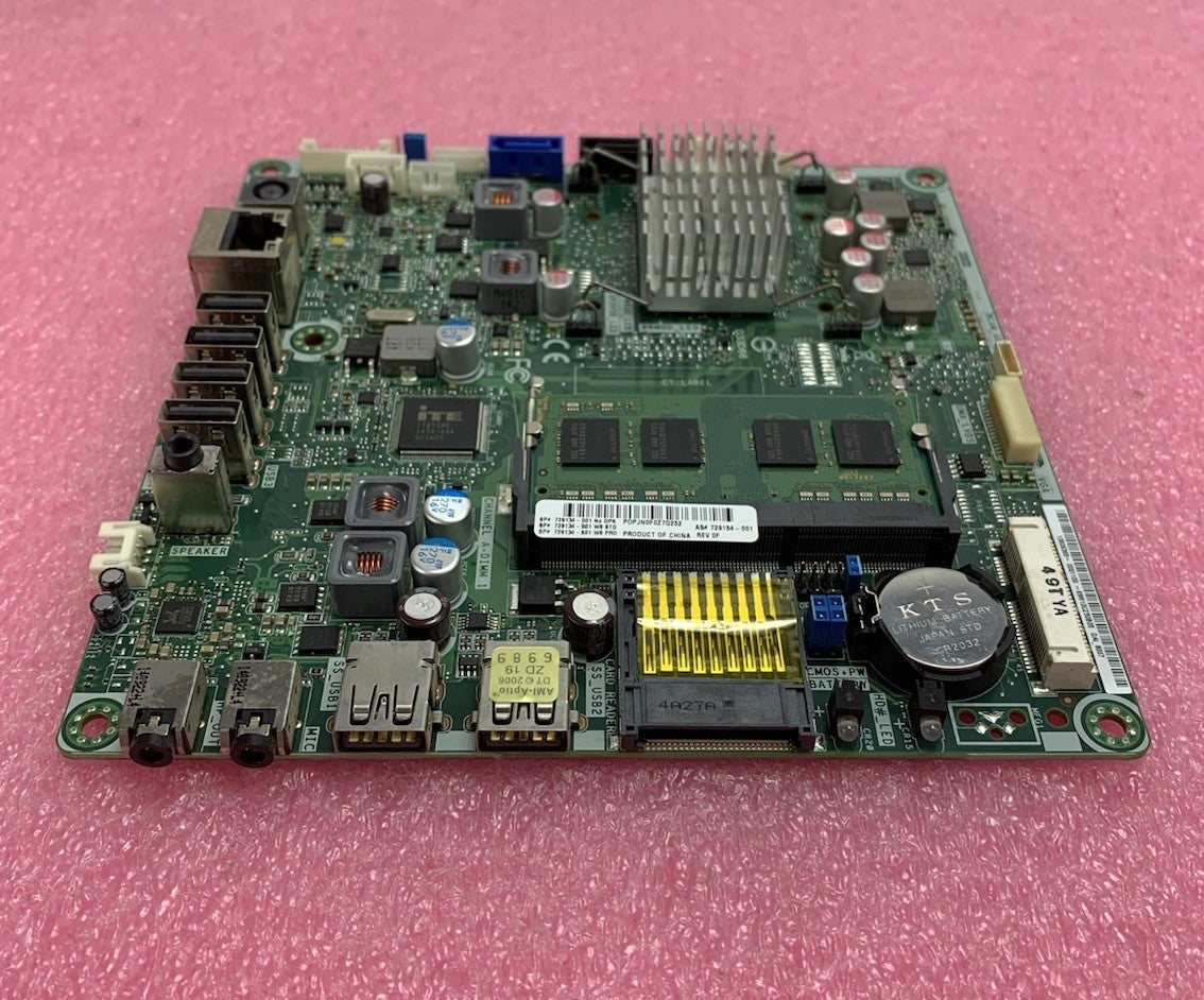 HP 19-2114 AMPKB-PT AIO Motherboard AMD E1-2500 1.4GHz 4GB RAM 1 Stick No Shield1