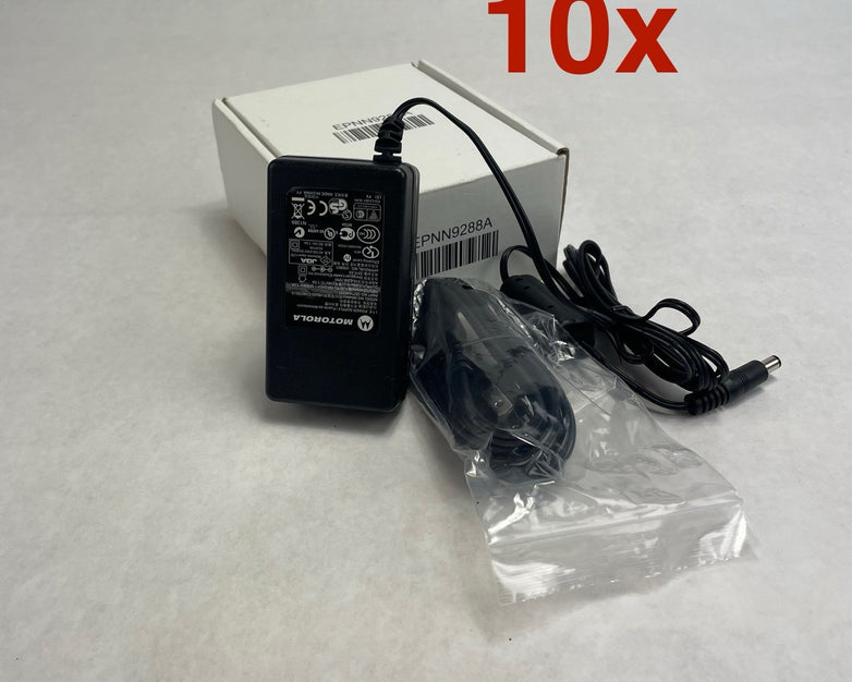 Genuine Motorola 2571886T01 AC Power Supply Adapter 14V 1.5A  T6-B9 Lot of 10