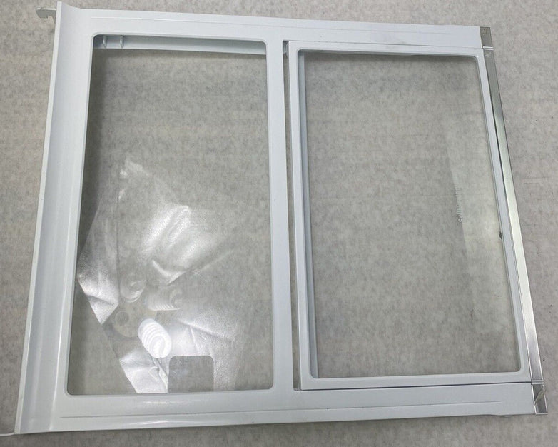 LG Kenmore Refrigerator Glass Shelf Assembly P/N AHT73734101