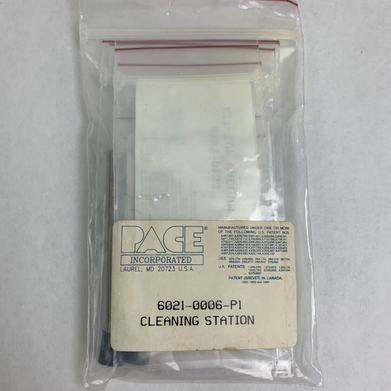 Pace Incorporated 6021-0006-P1 Cleaning Station New