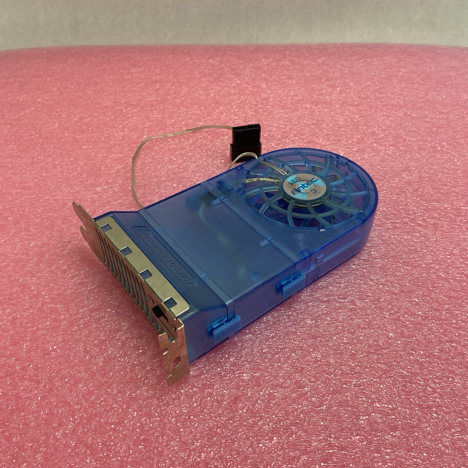 Antec 3 Speed IO PCI Slot Blower Fan Blue LED0