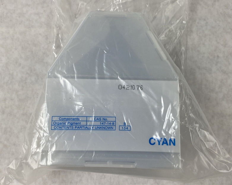 Genuine Gestetner DSc38 Cyan Toner Cassette 275g 9.70oz 885383
