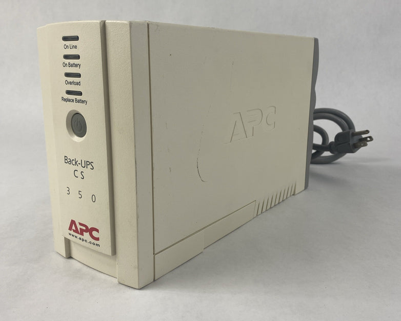 APC BK350 Back Ups CS350 Mini Tower No Batteries Tested