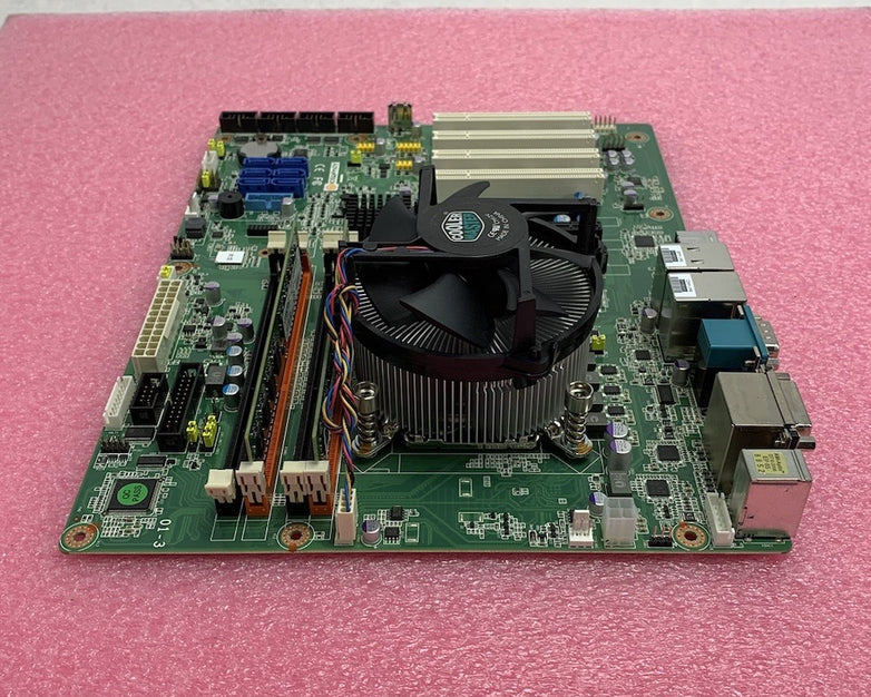 Advantech AIMB-785 Motherboard Intel Core i5-4570 2.9GHz 8GB RAM w/ Shield