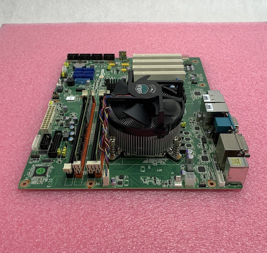 Advantech AIMB-785 Motherboard Intel Core i5-4570 2.9GHz 8GB RAM w/ Shield