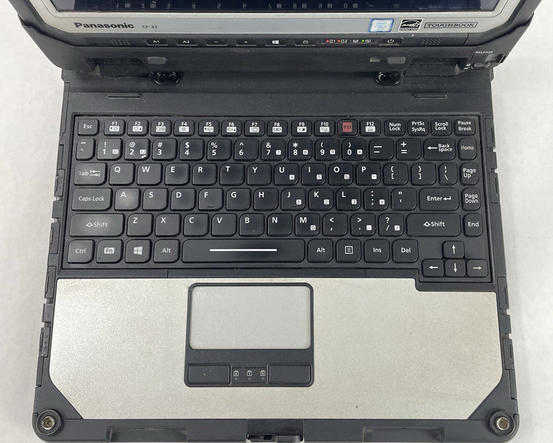 Panasonic CF-33 12" i5-7300U 2.60 GHz 8 GB RAM No SSD/OS/AC - READ