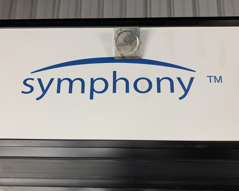 VWR SCLP-47 Symphony Refrigerator 7x Shelves Alarms 115V 7.2a 60Hz Powers Cools