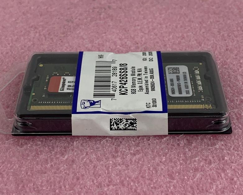 Kingston KCP426SS8/8 8 GB DDR4 2666 MHz PC4-21300 1Rx8 SODIMM Laptop Memory RAM