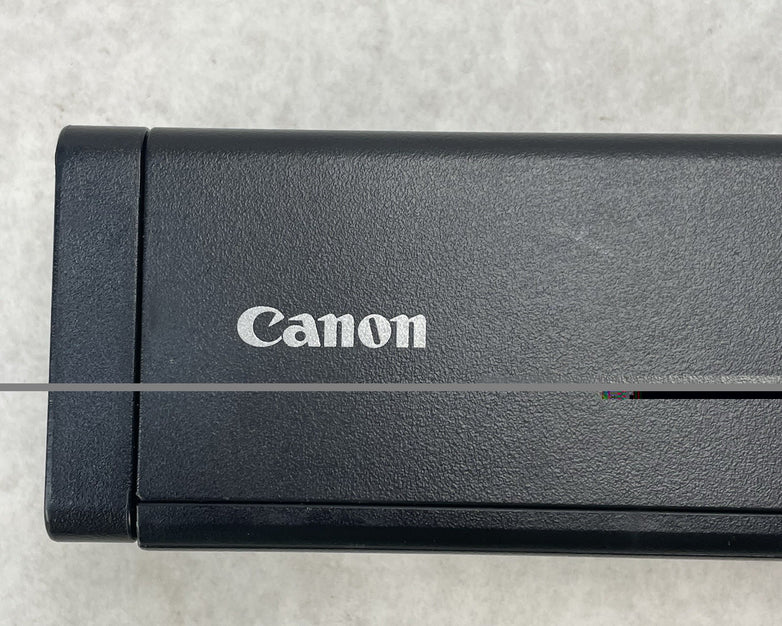 Canon ImageFORMULA P-208II M111162 Portable Document Scanner Tested No Cords