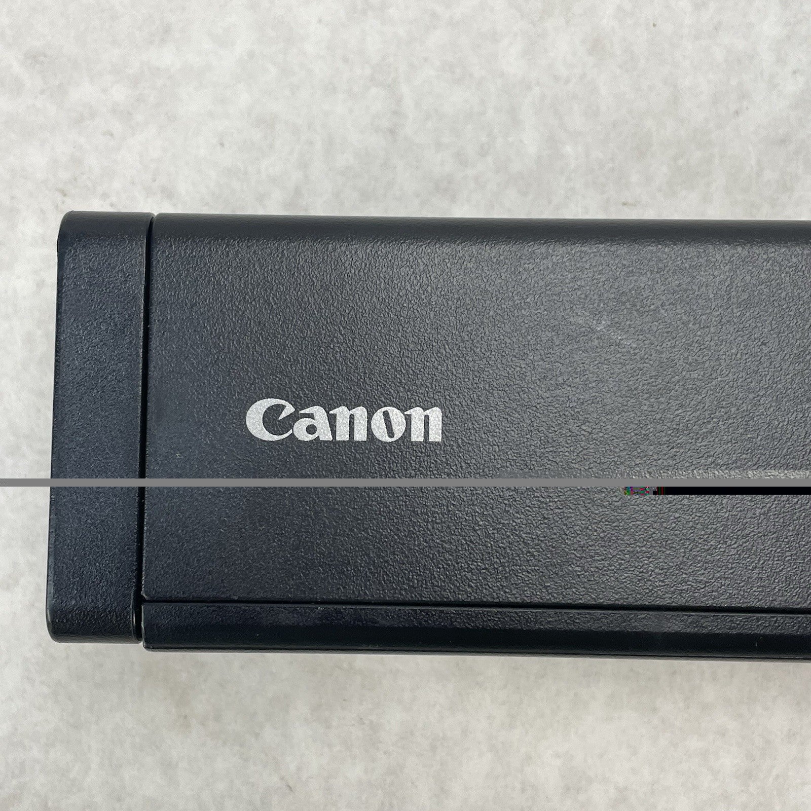 Canon ImageFORMULA P-208II M111162 Portable Document Scanner Tested No Cords3