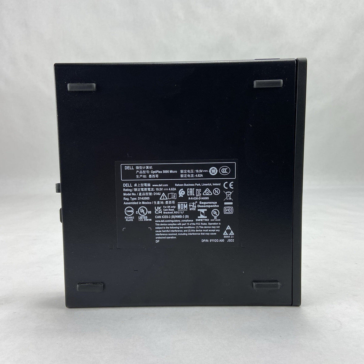 Dell Optiplex 5090 Micro Intel Core i5-10500T 2.3GHz 8GB RAM No AC/HDD/OS3