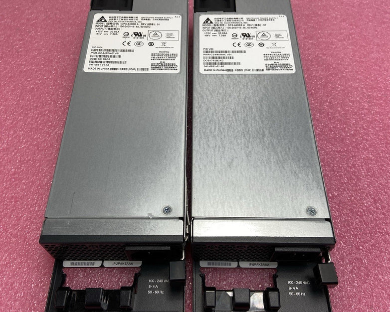 Lot of (2) Delta DPS-640BB Power Supply for Cisco 3650