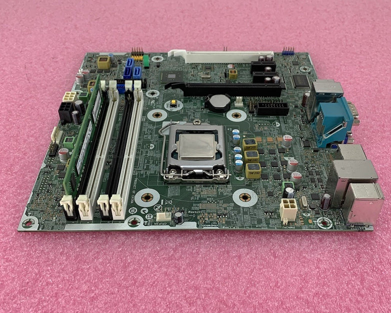 HP EliteDesk 800 G1 SFF Motherboard Intel Core i5-4440 3.3GHz 8GB RAM No Shield