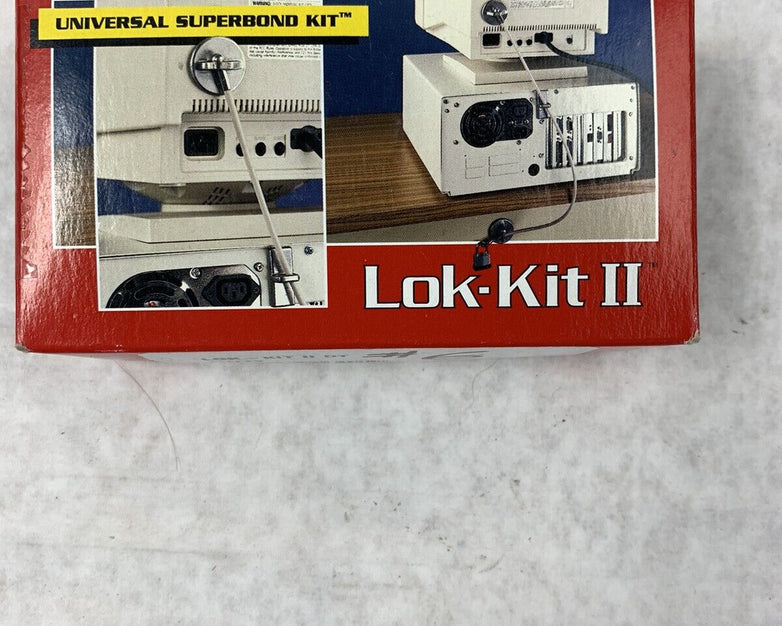 Qualtec Data Products Inc, Stop Theft, PC Security System, Lok-Kit ll-Part 06401