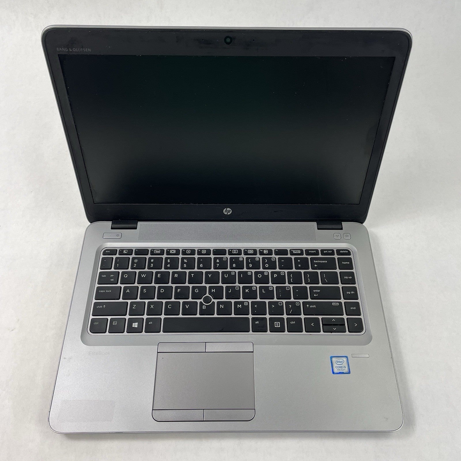 HP EliteBook 840 G4 14" i5-7200U 2.50 GHz 8 GB RAM No SSD/OS/AC/Battery2
