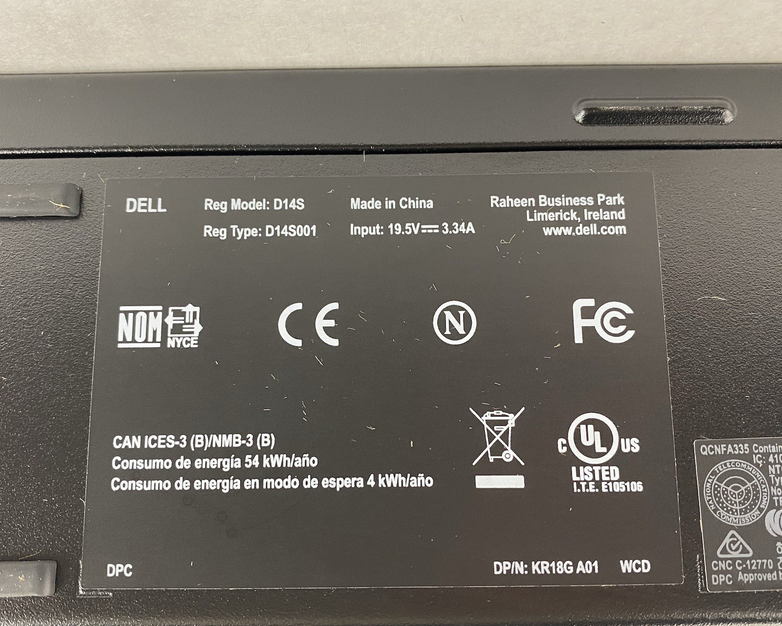 Dell Inspiron 3252 SFF Intel Pentium J3710 1.60GHz 4GB RAM No HDD No OS