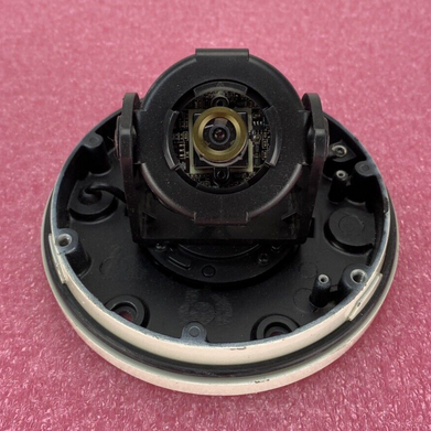 Lot of 3 Honeywell HD50 Rugged Dome Security Camera Untested - Parts or Repair