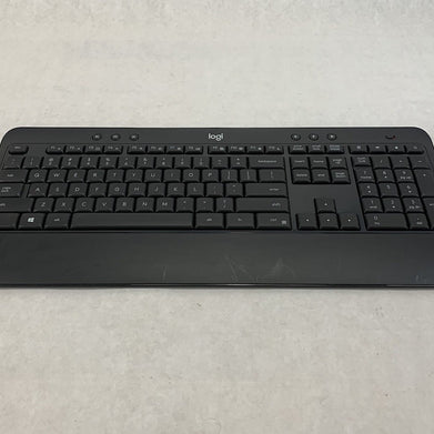 Logitech K540 Y-R0012A Wireless Keyboard No USB Dongle Power Tested - Lot of 9