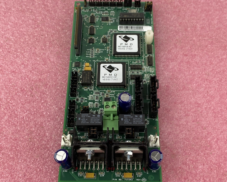 Beckman Coulter 717343 Rev AC Specialized Electronic Control Circuit Board