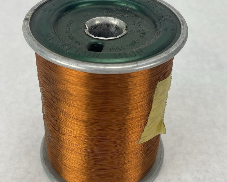 1.2 lbs Anaconda Wire & Cable Co Magnet Wire Roll