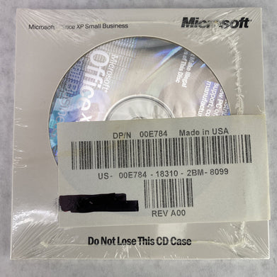 Microsoft Office XP Small Business Edition w/Dell Product Key Sealed (Lot of 3)
