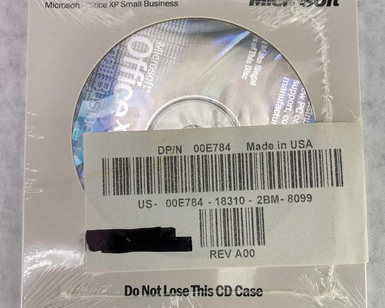 Microsoft Office XP Small Business Edition w/Dell Product Key Sealed (Lot of 3)