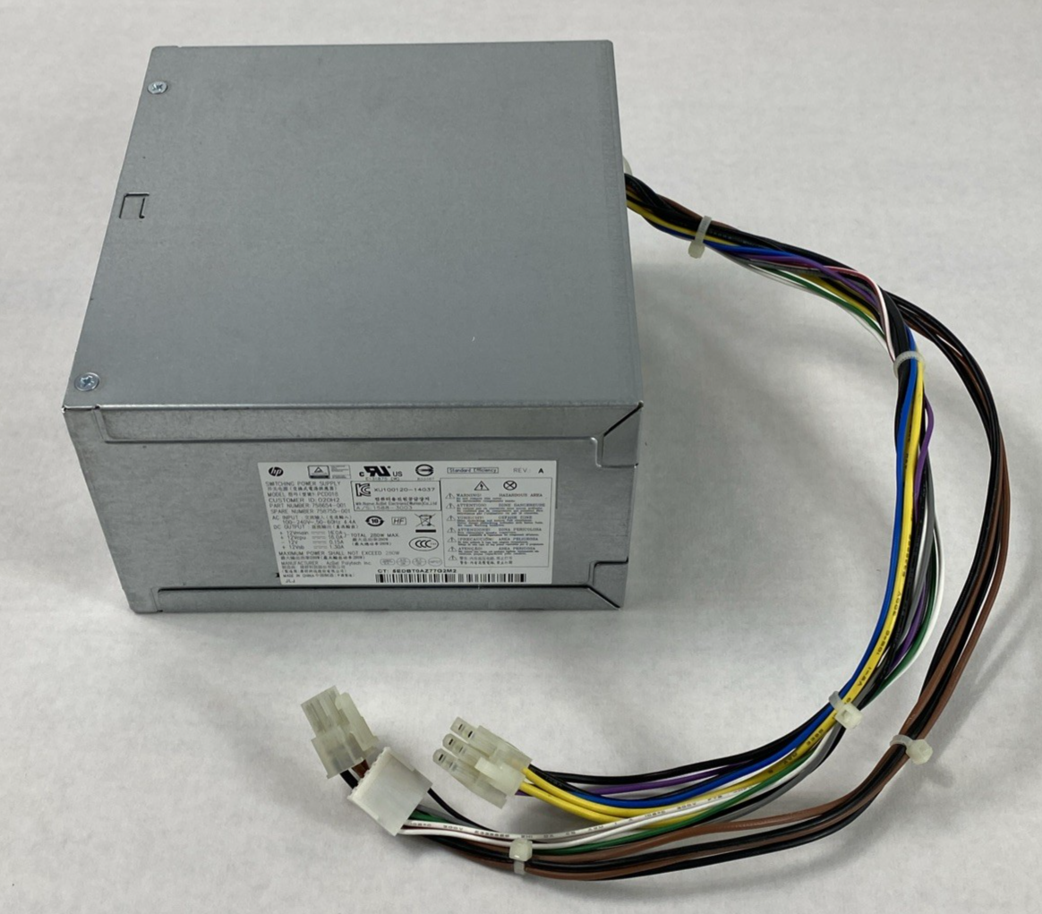 HP PCD018 280W Switching Power Supply Tested