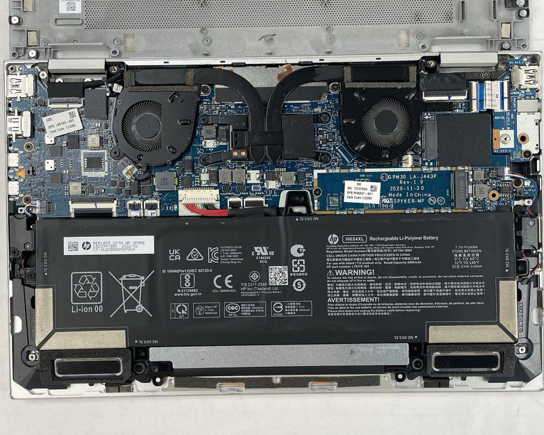 HP EliteBook x360 1030 G8 13.3" i7-1185G7 3.00 GHz 16 GB RAM No SSD/OS/AC