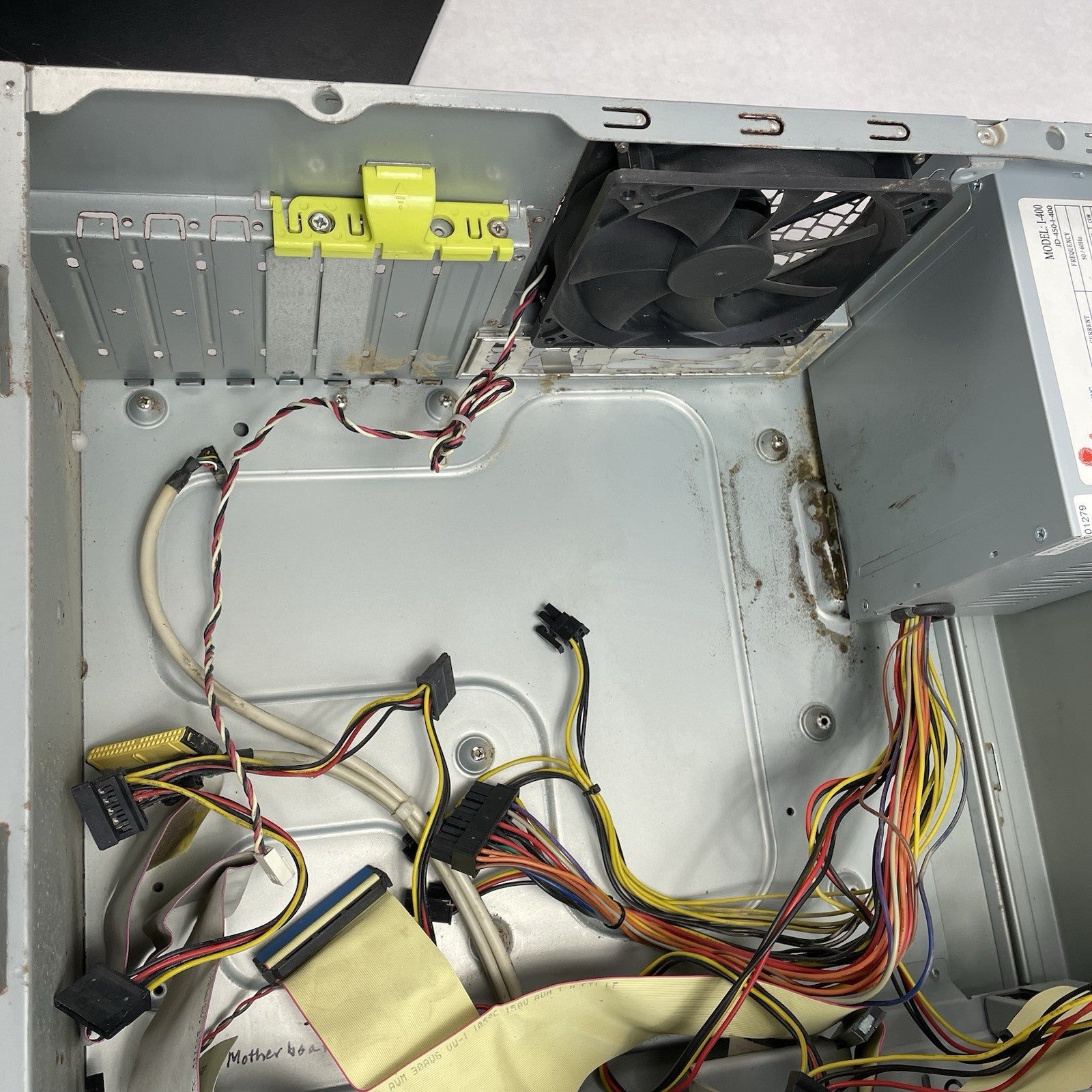 NIXSYS NX23775 Computer Chasis Barebones W/ CoolMax 400W Power Supply Tested