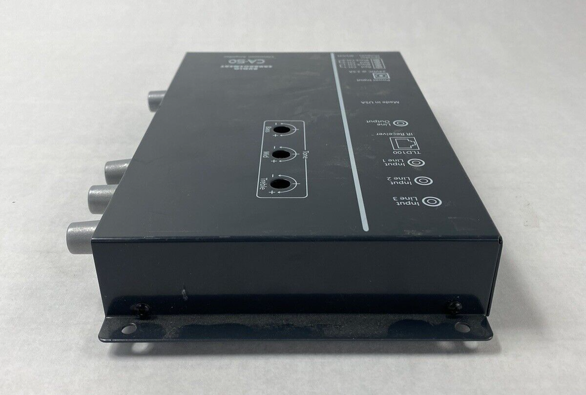 Audio Enhancement CA-50 Classroom Amplifier System No AC Adapter Power Tested