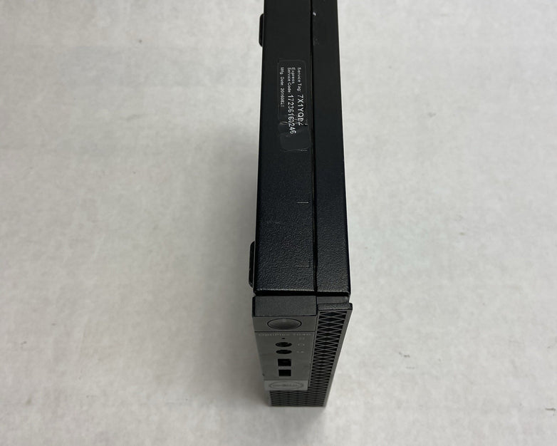 Dell Optiplex 3040 Micro Intel Core i5-6600T 2.7GHz 8GB RAM No HDD No OS