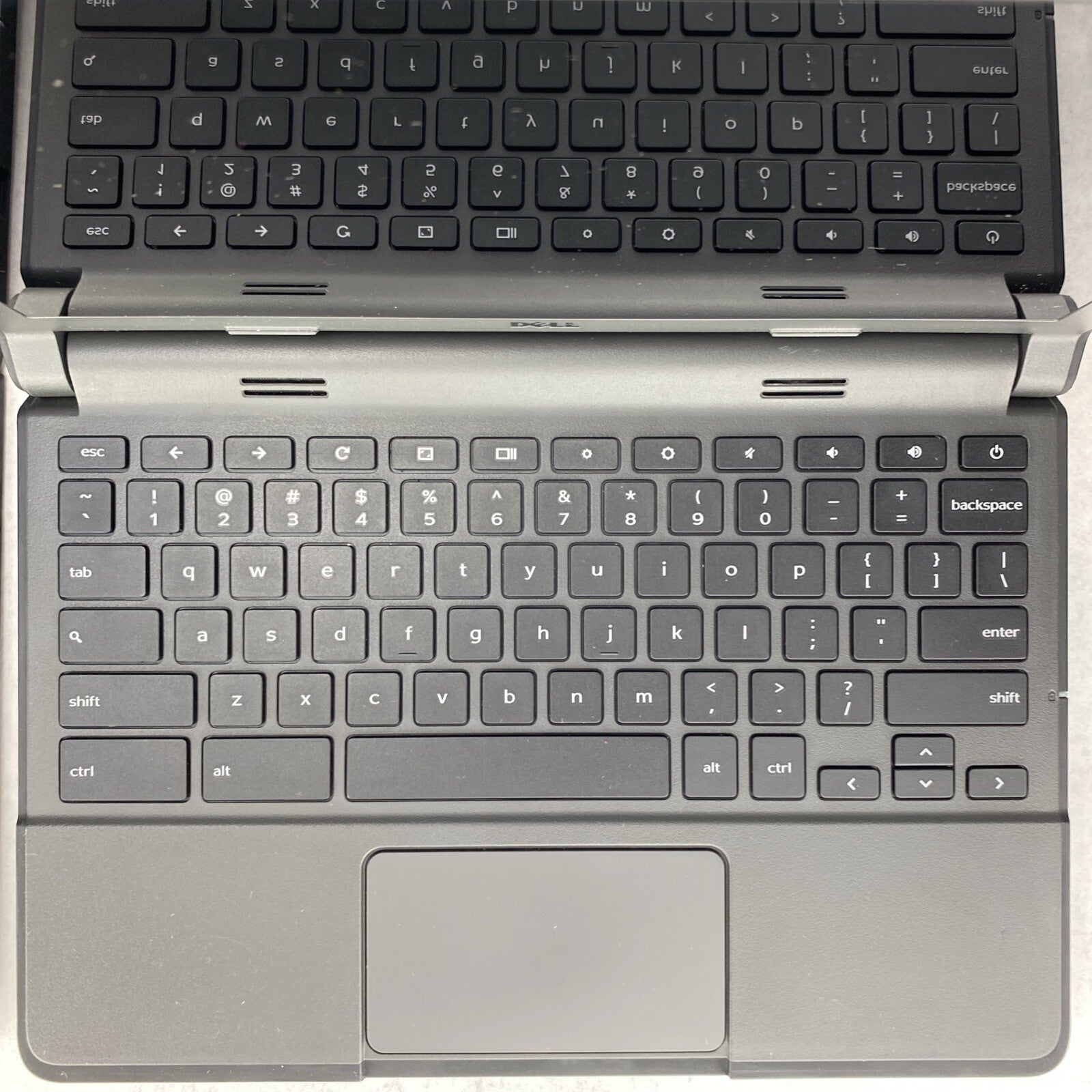 Dell Chromebook 11 3120 P22T 11.6" TouchScreen Tested Reset  AC Adapter Lot Of 2