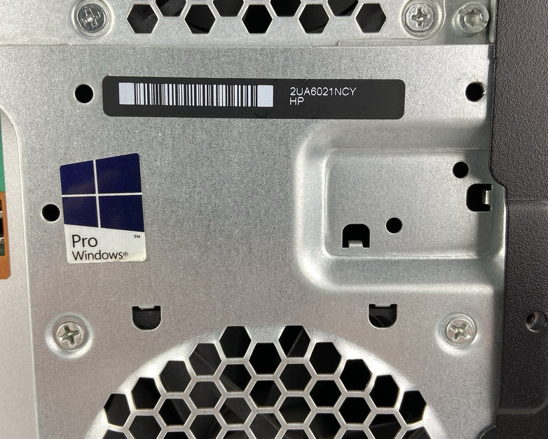 HP Z240 Workstation MT Intel Core i5-6500 3.2GHz 8GB RAM No HDD No OS