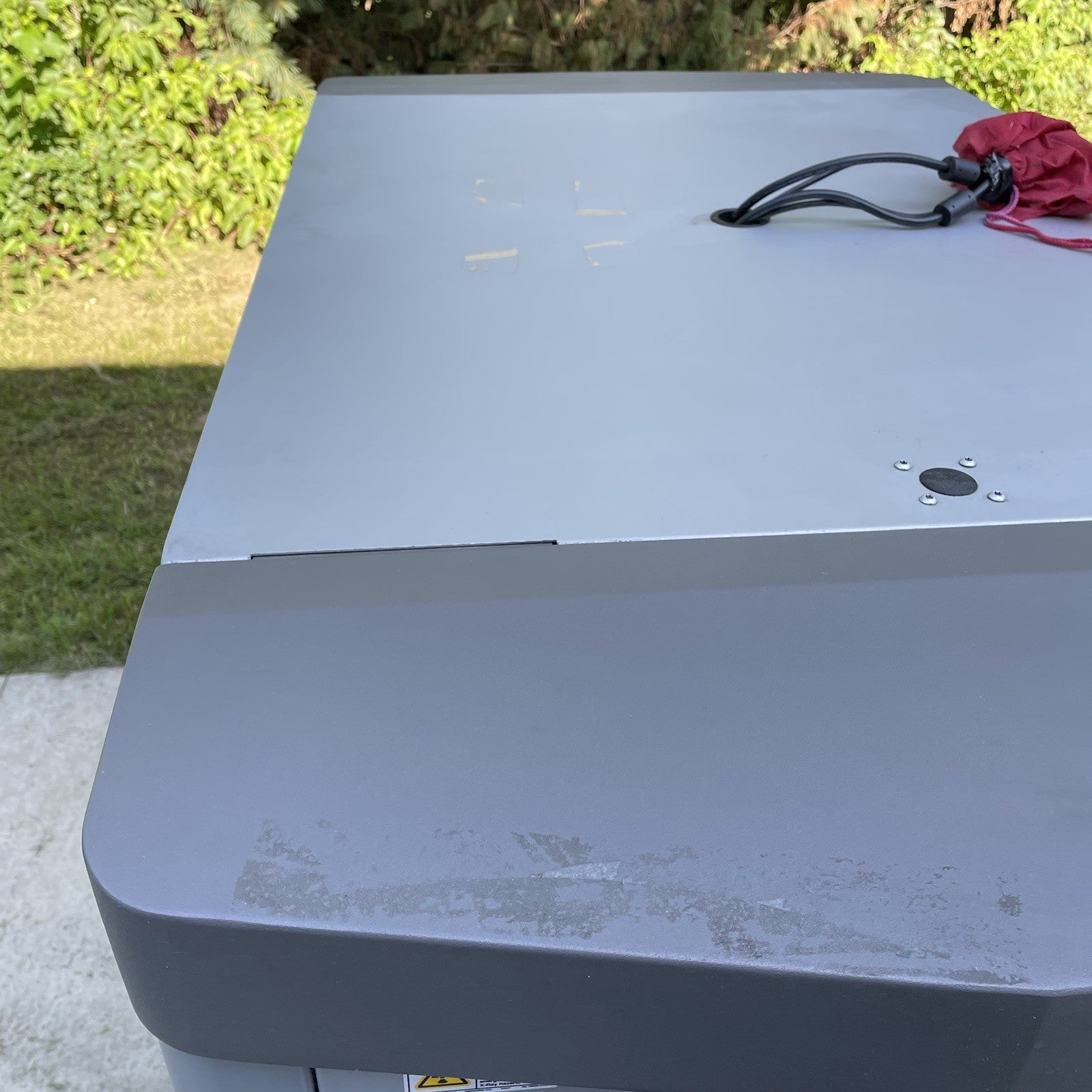 AS&E Gemini 6040 Parcel X-Ray Inspection System 299-0500-1 - Parts or Repair B4