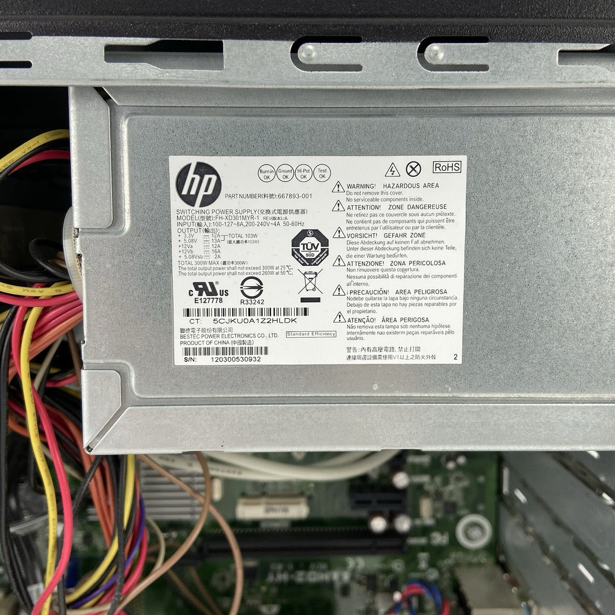 HP Pavilion P6-2316s MT AMD A4-3420 2.8GHz 4GB RAM No HDD No OS11