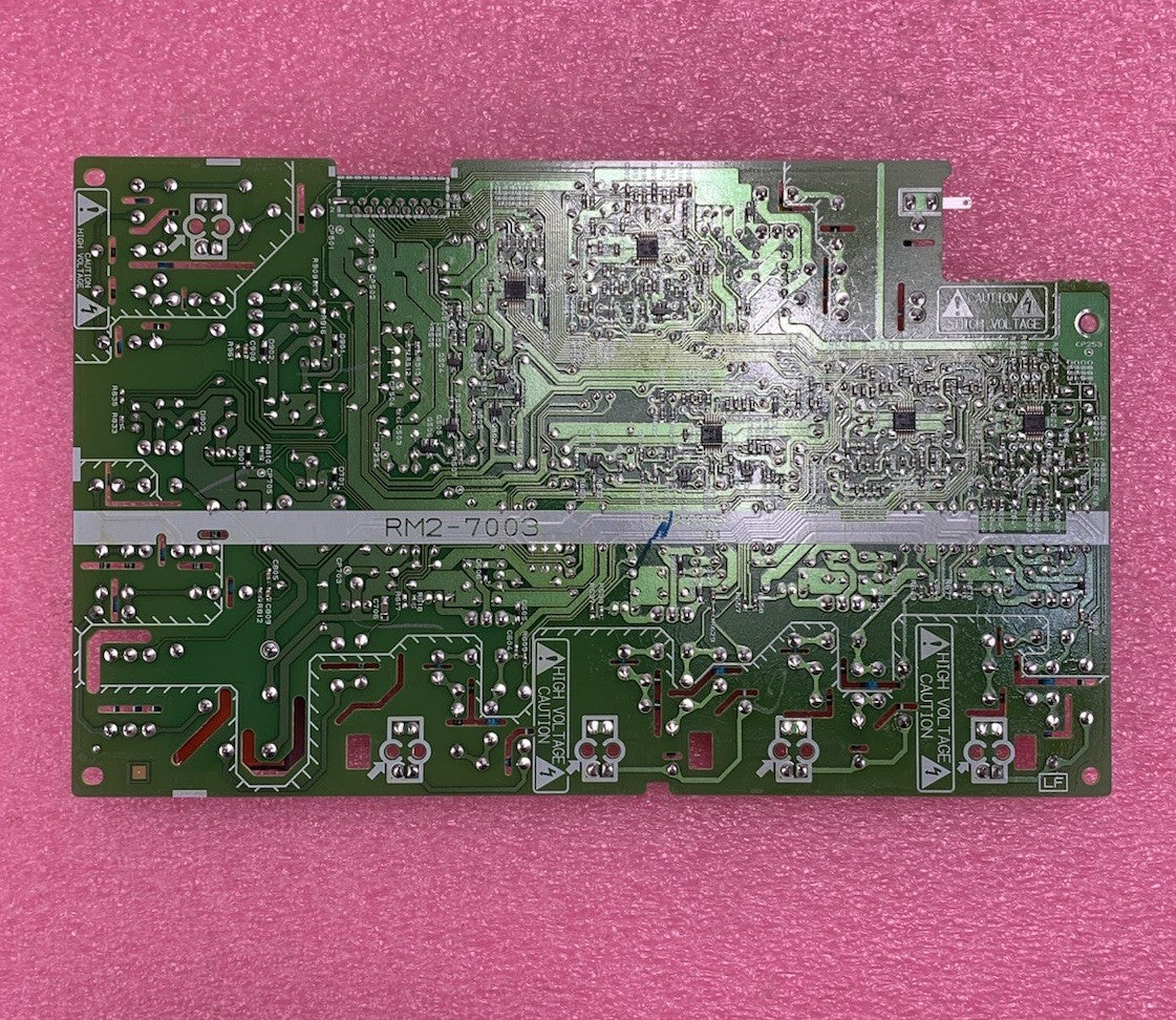 HP RM2-7003 High Voltage Power Supply Board for M8807