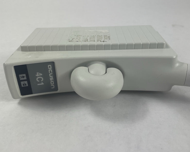 Siemens 08259644 Acuson 4C1 Convex Ultrasound Probe Transducer Untested