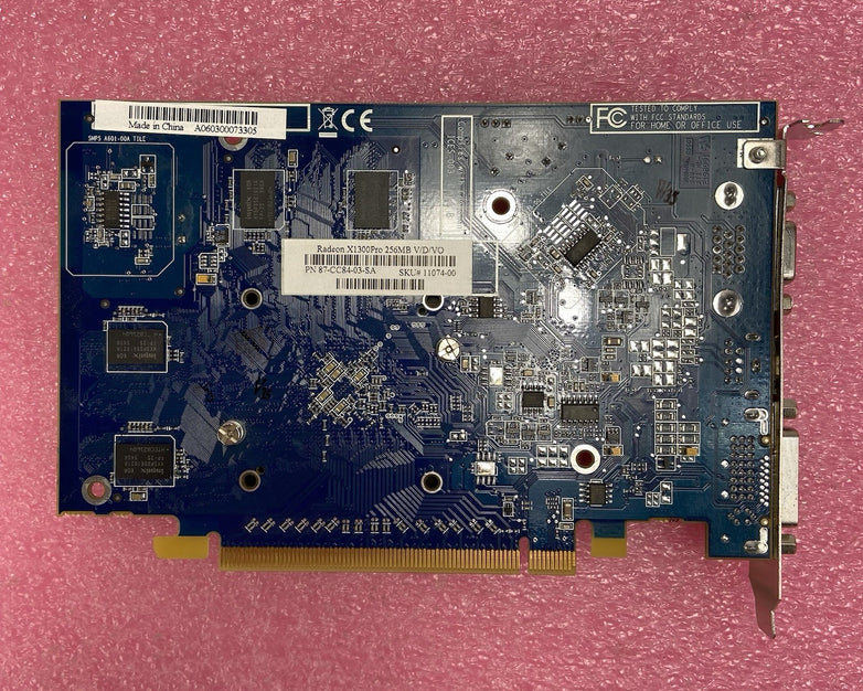 ATI Radeon X1300Pro 256MB V/D/O PCIe Graphics Card 109-A67631-00