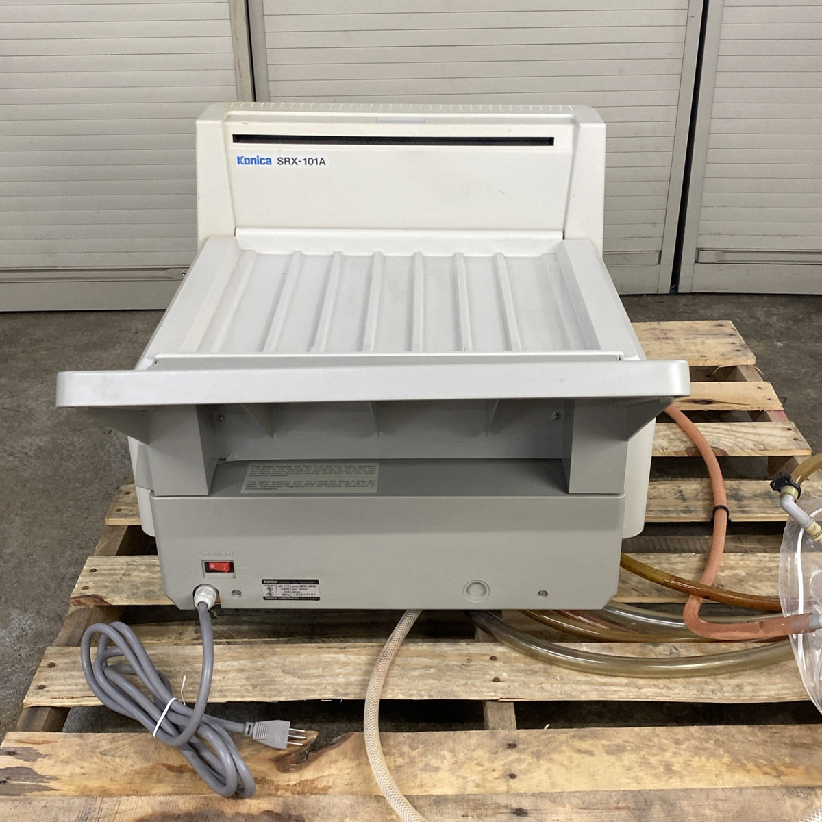 Konica Minolta SRX-101A Medical Film Processor5